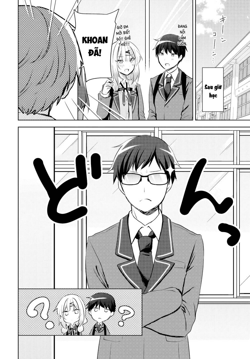Ushiro No Seki No Gyaru Ni Sukarete Shimatta Chapter 13 - Trang 2