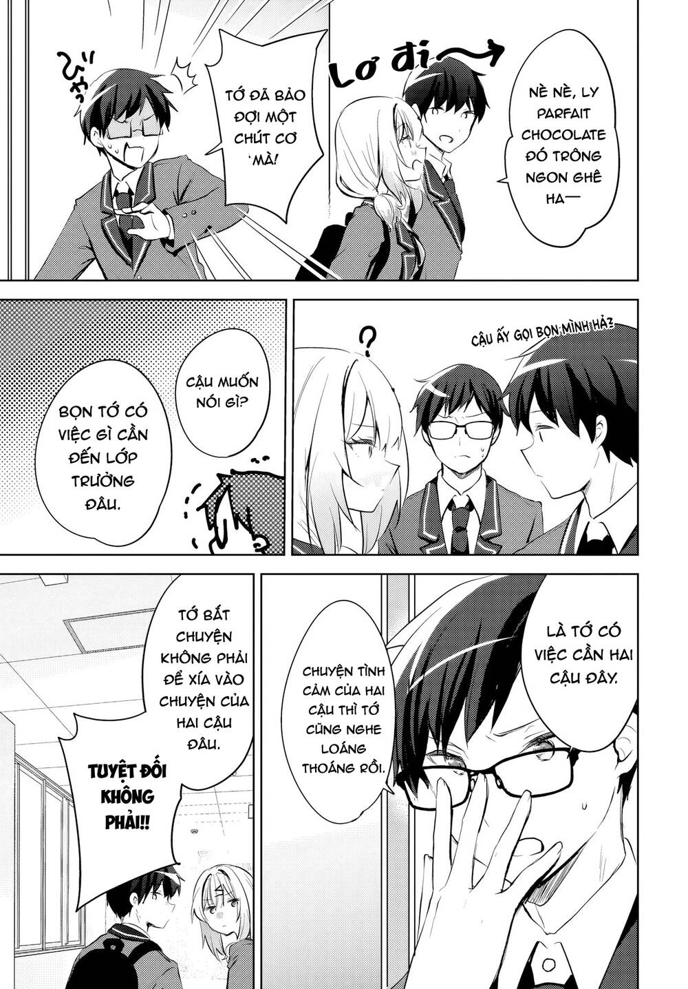 Ushiro No Seki No Gyaru Ni Sukarete Shimatta Chapter 13 - Trang 2