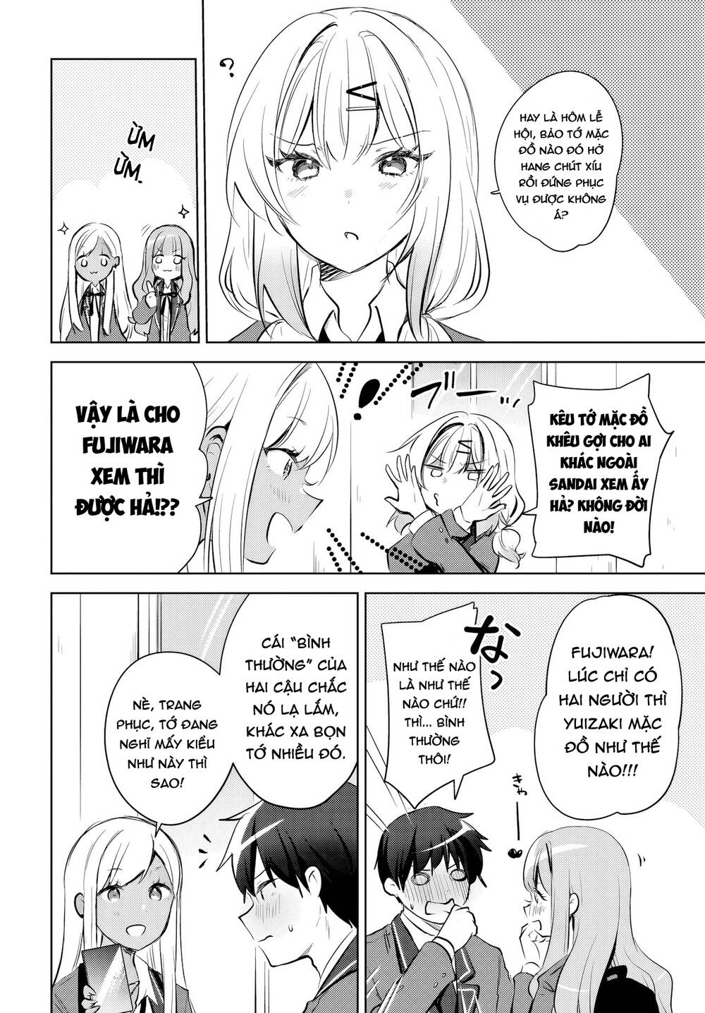 Ushiro No Seki No Gyaru Ni Sukarete Shimatta Chapter 13 - Trang 2