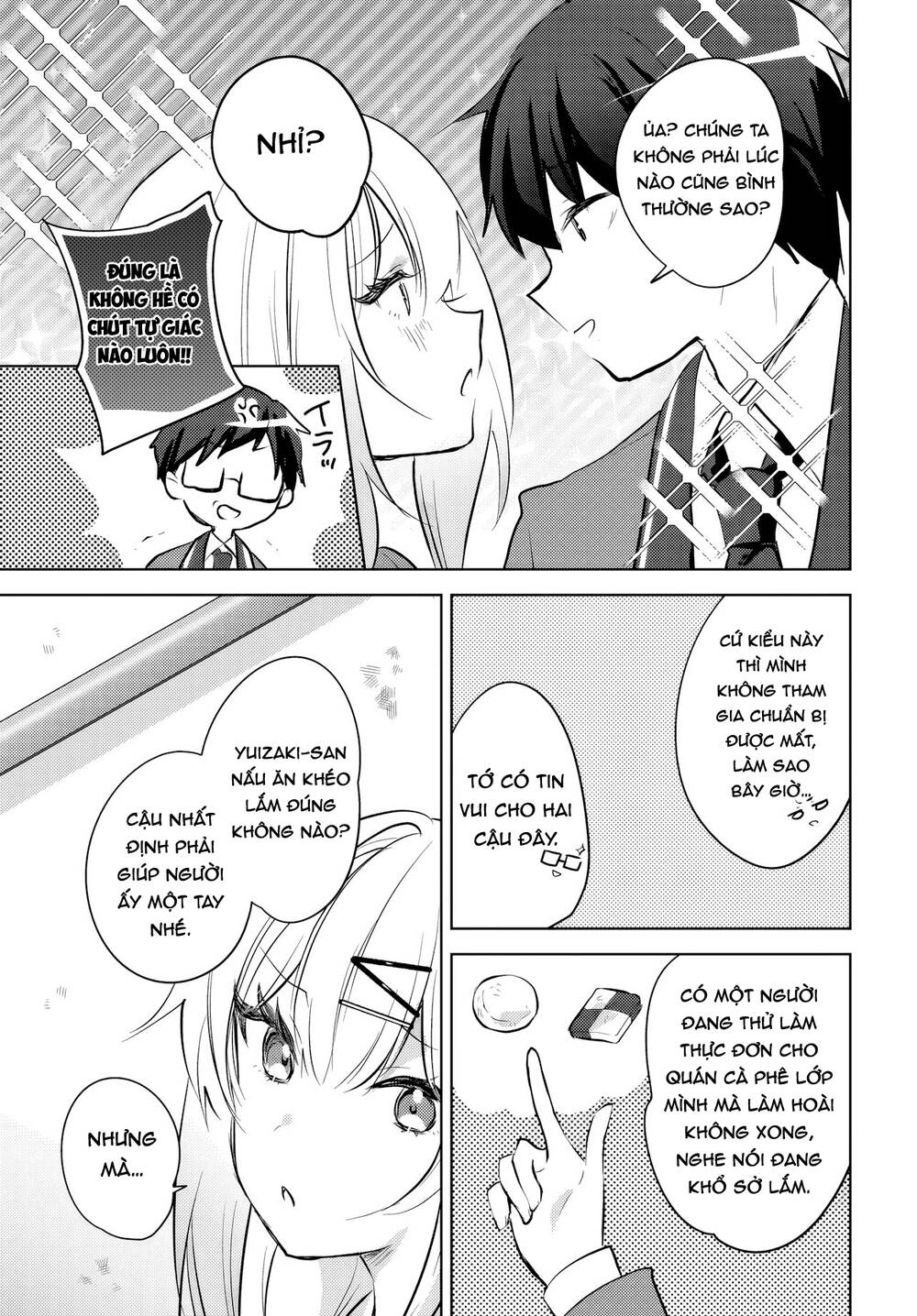 Ushiro No Seki No Gyaru Ni Sukarete Shimatta Chapter 13 - Trang 2