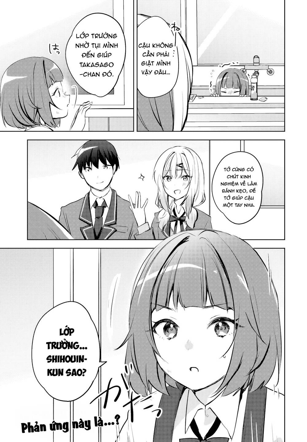 Ushiro No Seki No Gyaru Ni Sukarete Shimatta Chapter 13 - Trang 2