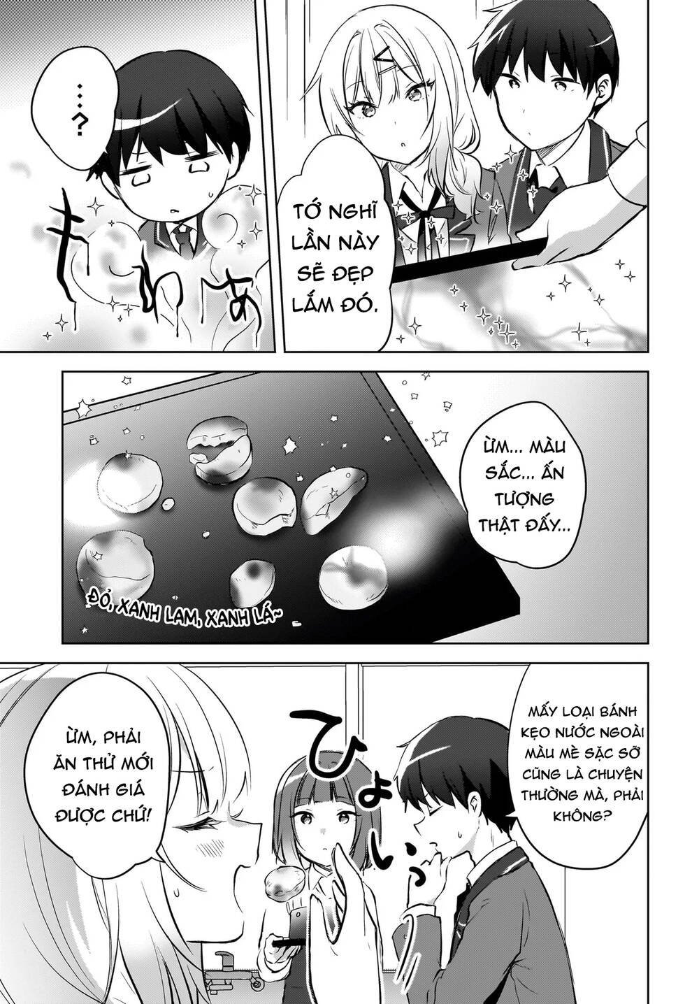 Ushiro No Seki No Gyaru Ni Sukarete Shimatta Chapter 14 - Next 