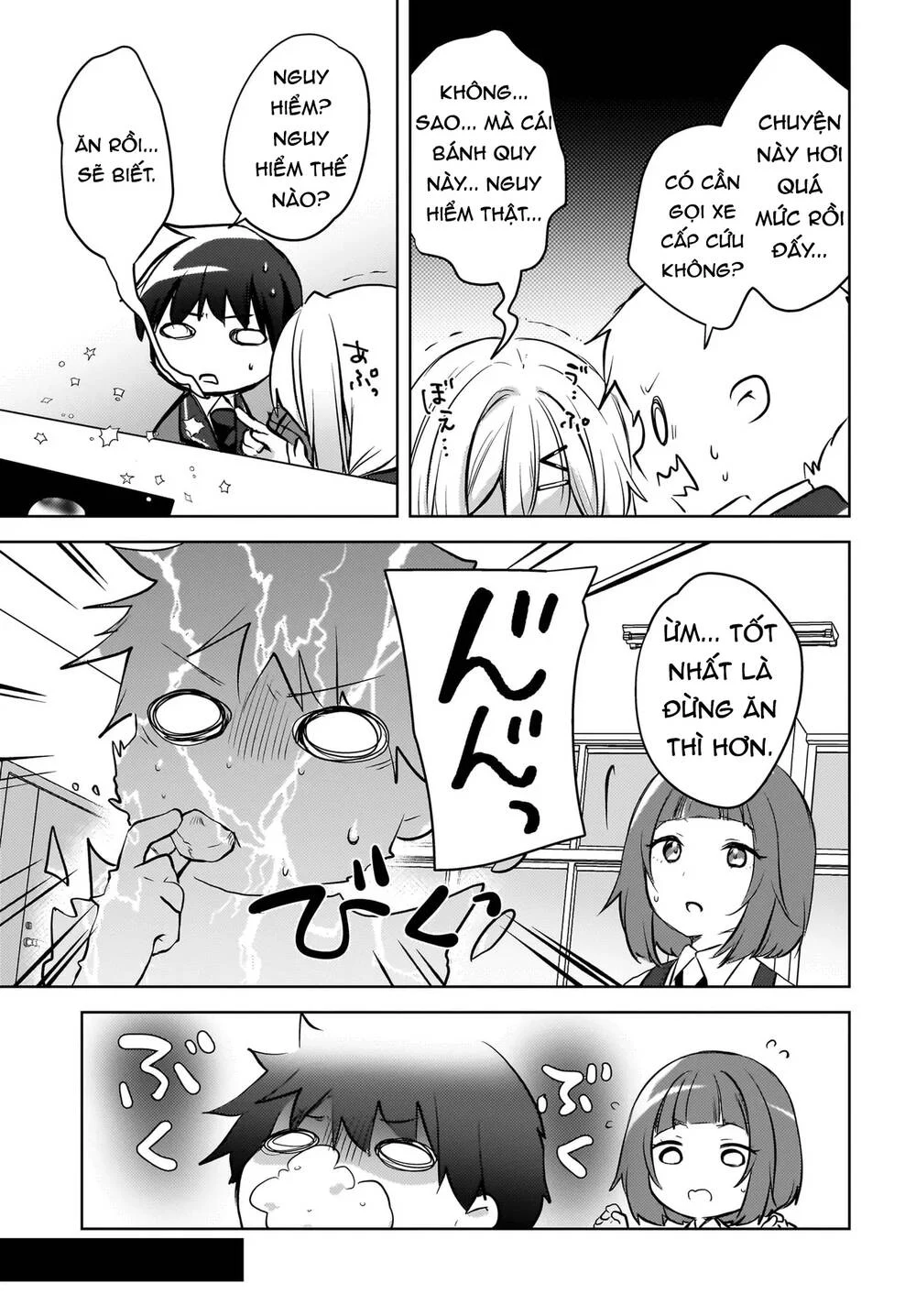 Ushiro No Seki No Gyaru Ni Sukarete Shimatta Chapter 14 - Next 