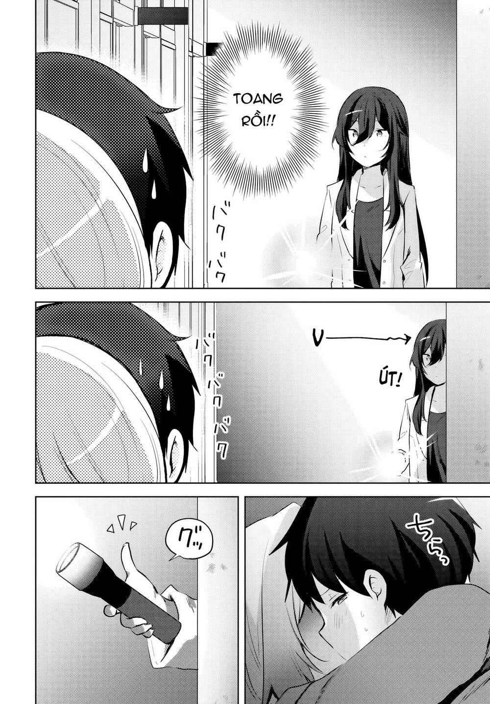 Ushiro No Seki No Gyaru Ni Sukarete Shimatta Chapter 15 - Next 