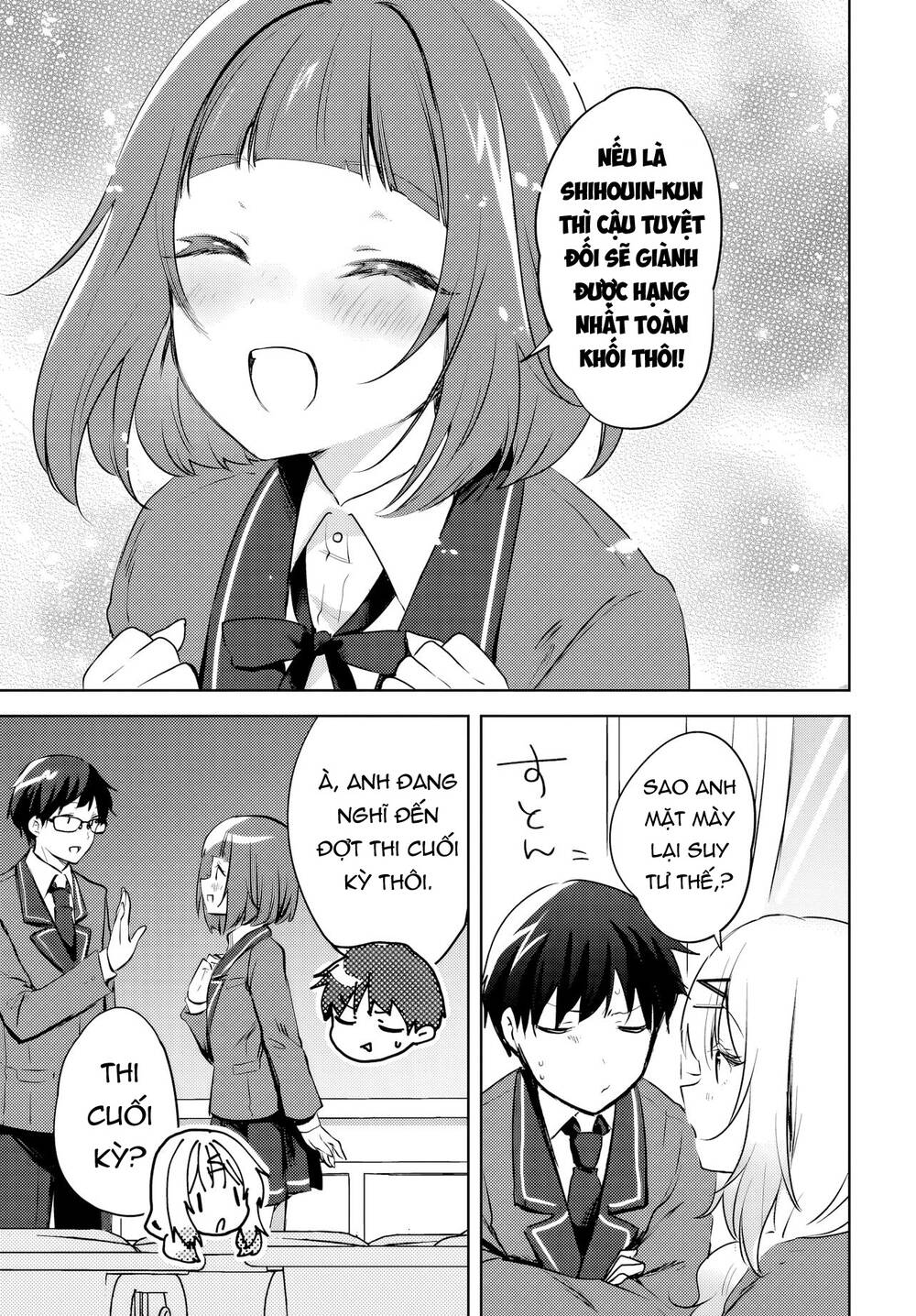 Ushiro No Seki No Gyaru Ni Sukarete Shimatta Chapter 15 - Next 