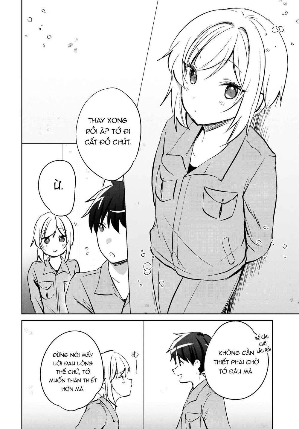 Ushiro No Seki No Gyaru Ni Sukarete Shimatta Chapter 18 9