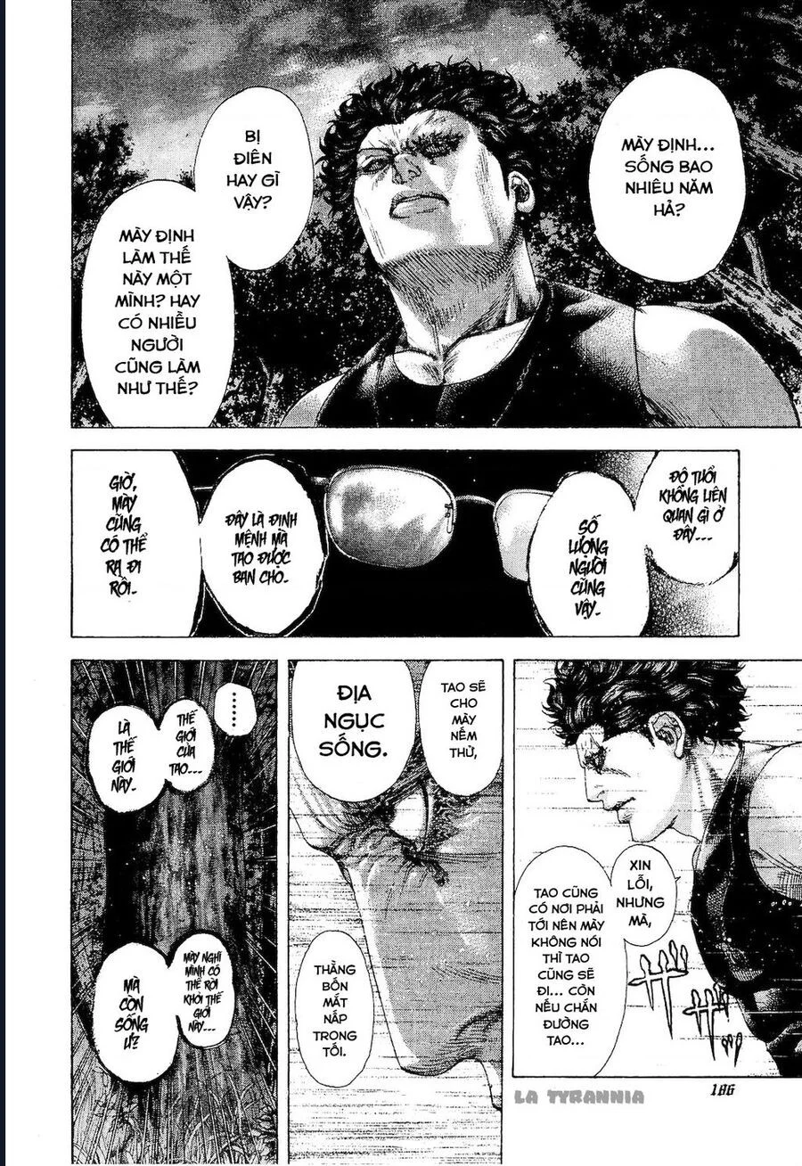 Usogui Chapter 174 - Trang 2