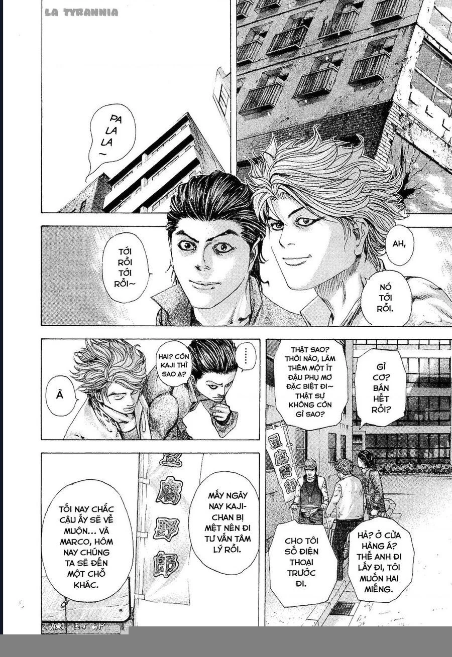 Usogui Chapter 175 - Trang 2