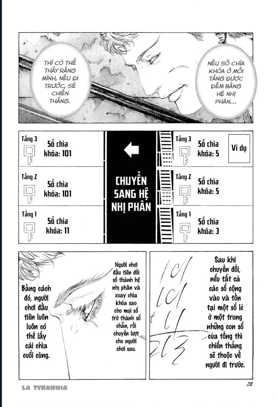 Usogui Chapter 177 - Trang 2