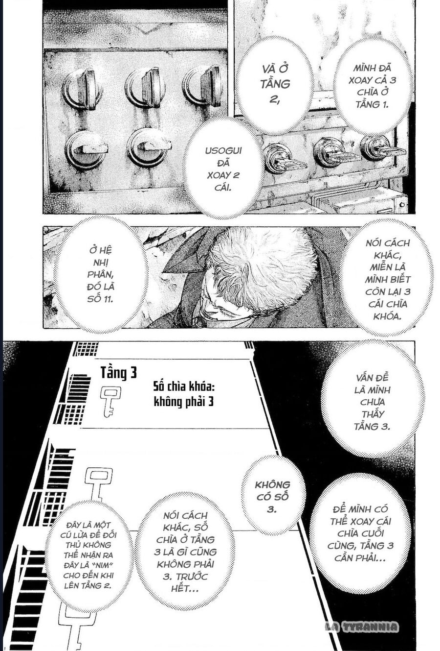 Usogui Chapter 177 - Trang 2