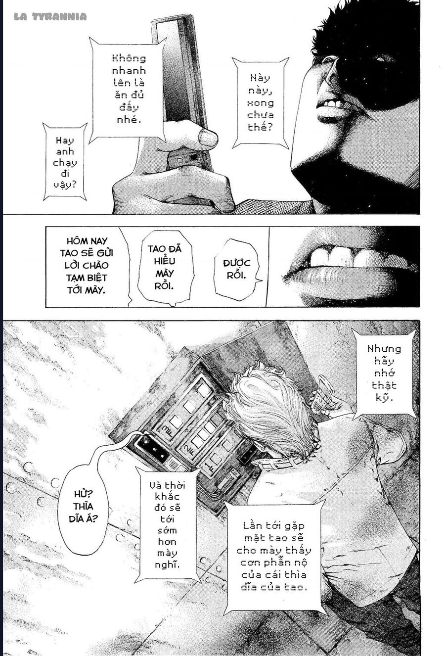 Usogui Chapter 177 - Trang 2