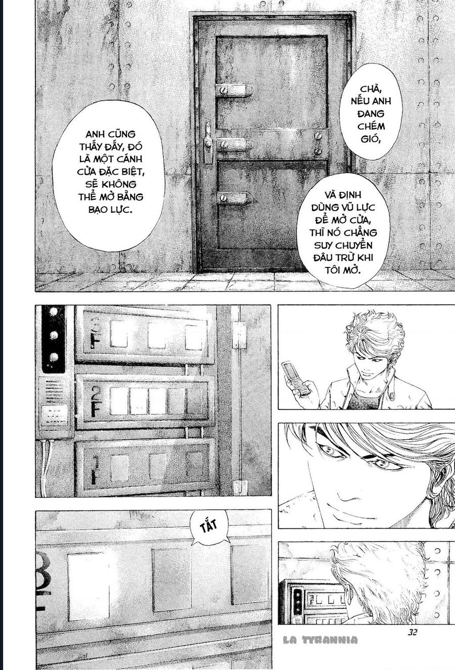 Usogui Chapter 177 - Trang 2