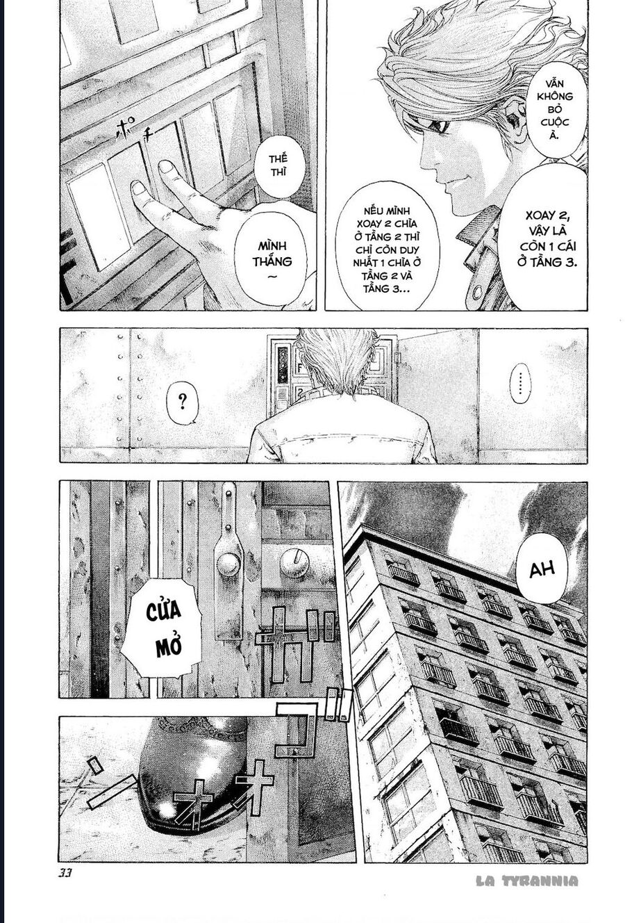 Usogui Chapter 177 - Trang 2