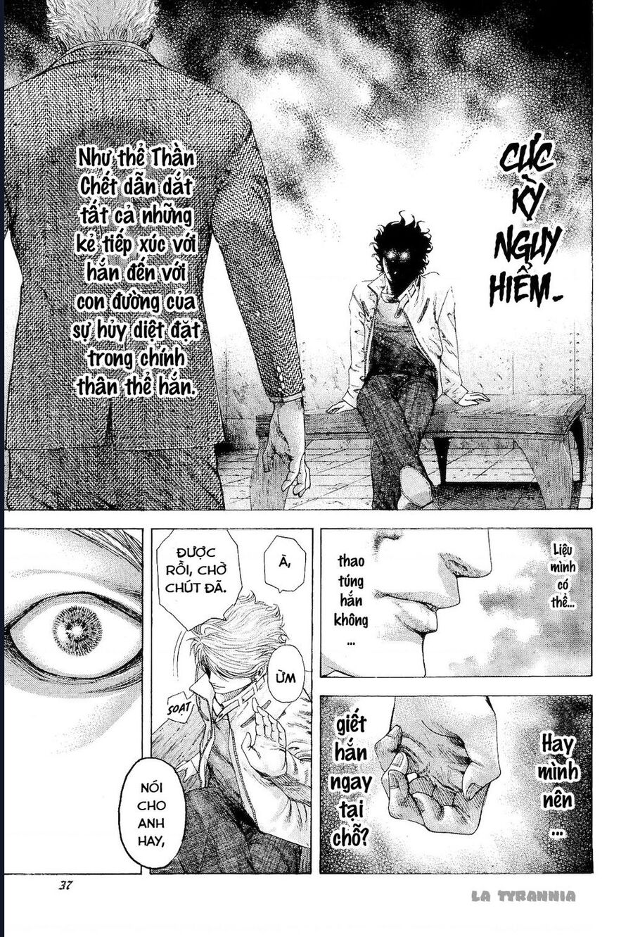 Usogui Chapter 177 - Trang 2