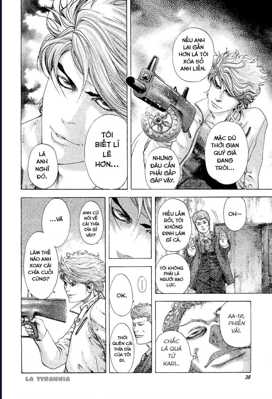 Usogui Chapter 177 - Trang 2