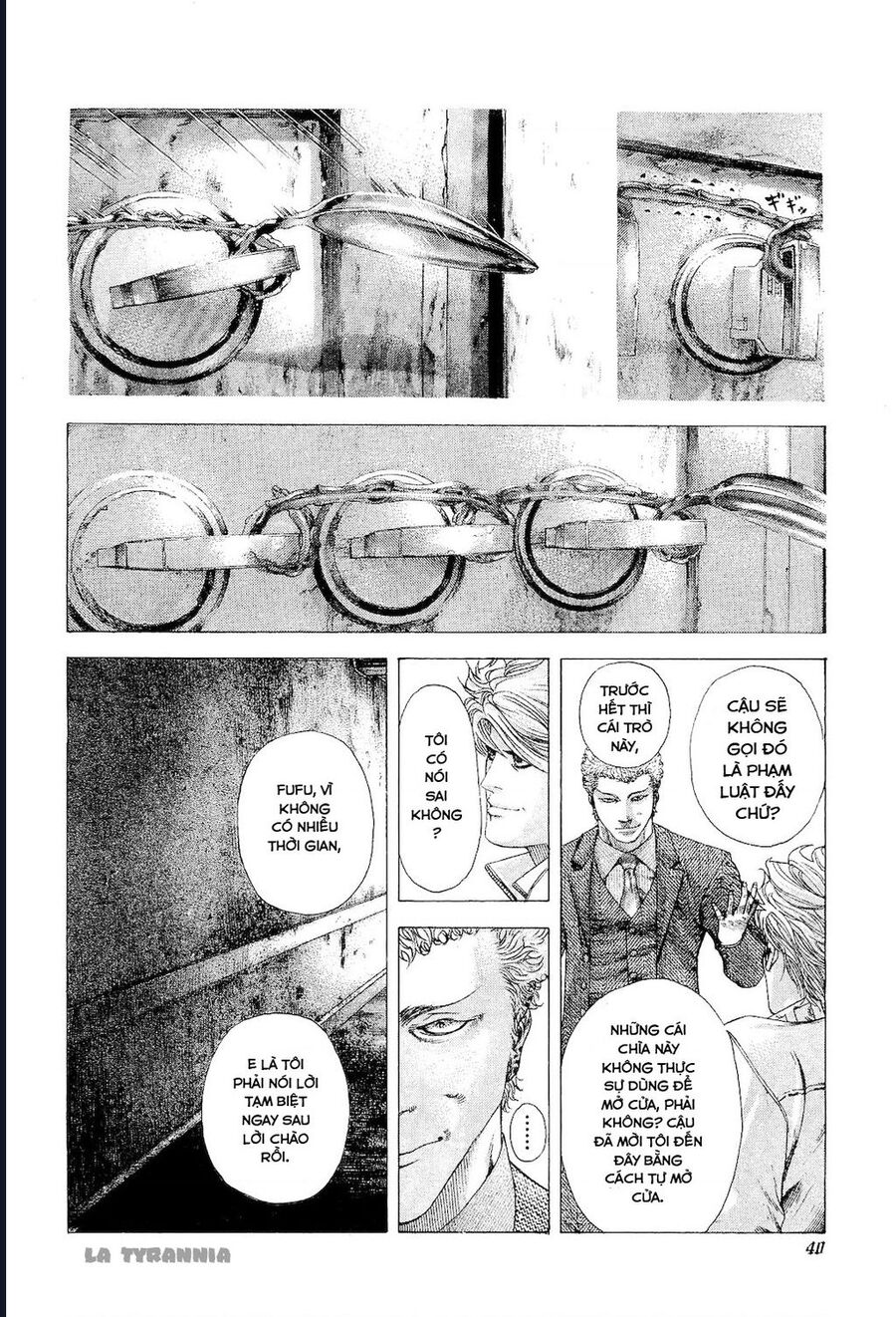 Usogui Chapter 177 - Trang 2