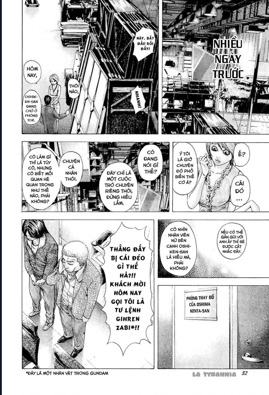 Usogui Chapter 178 - Next 