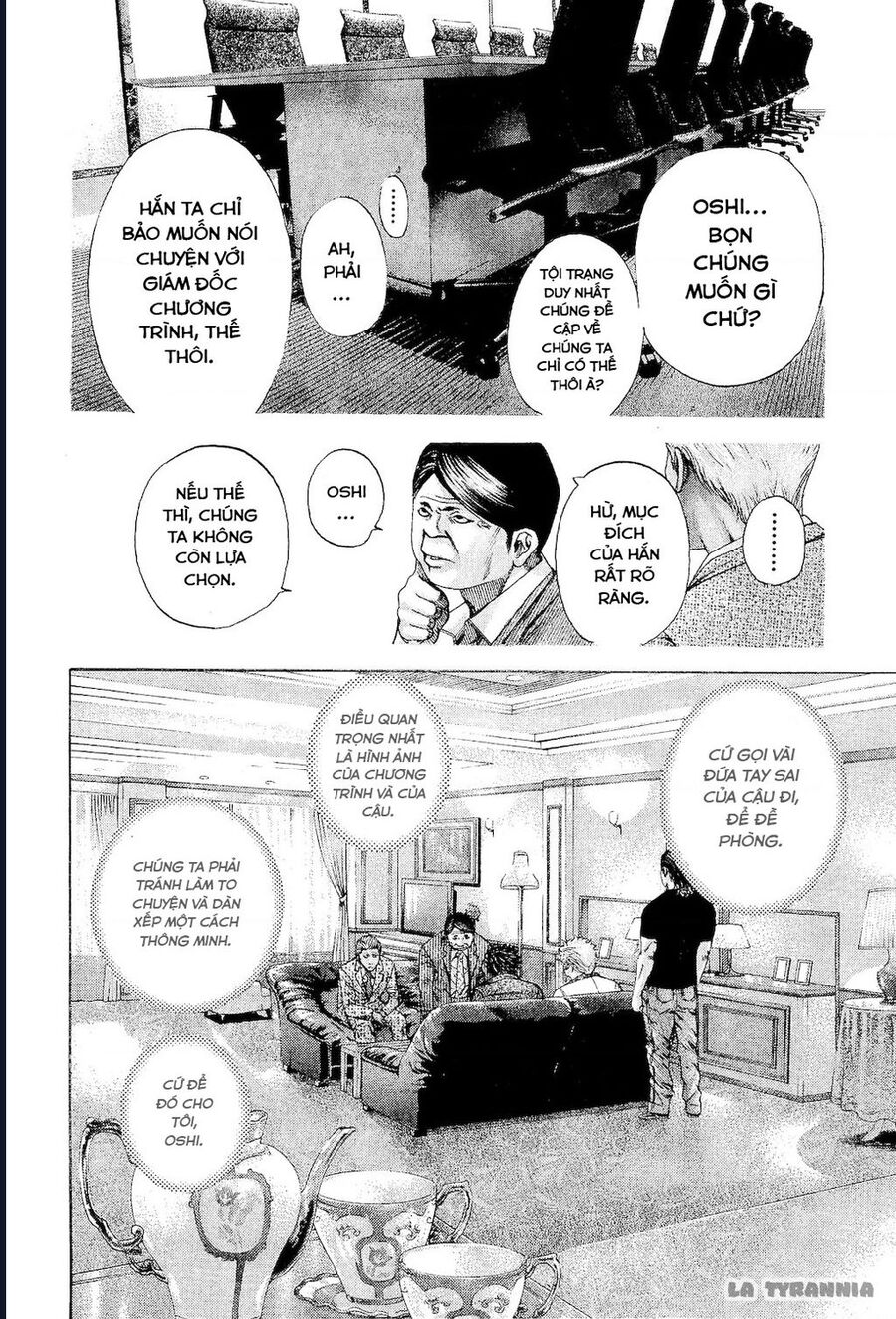 Usogui Chapter 180 - Next 