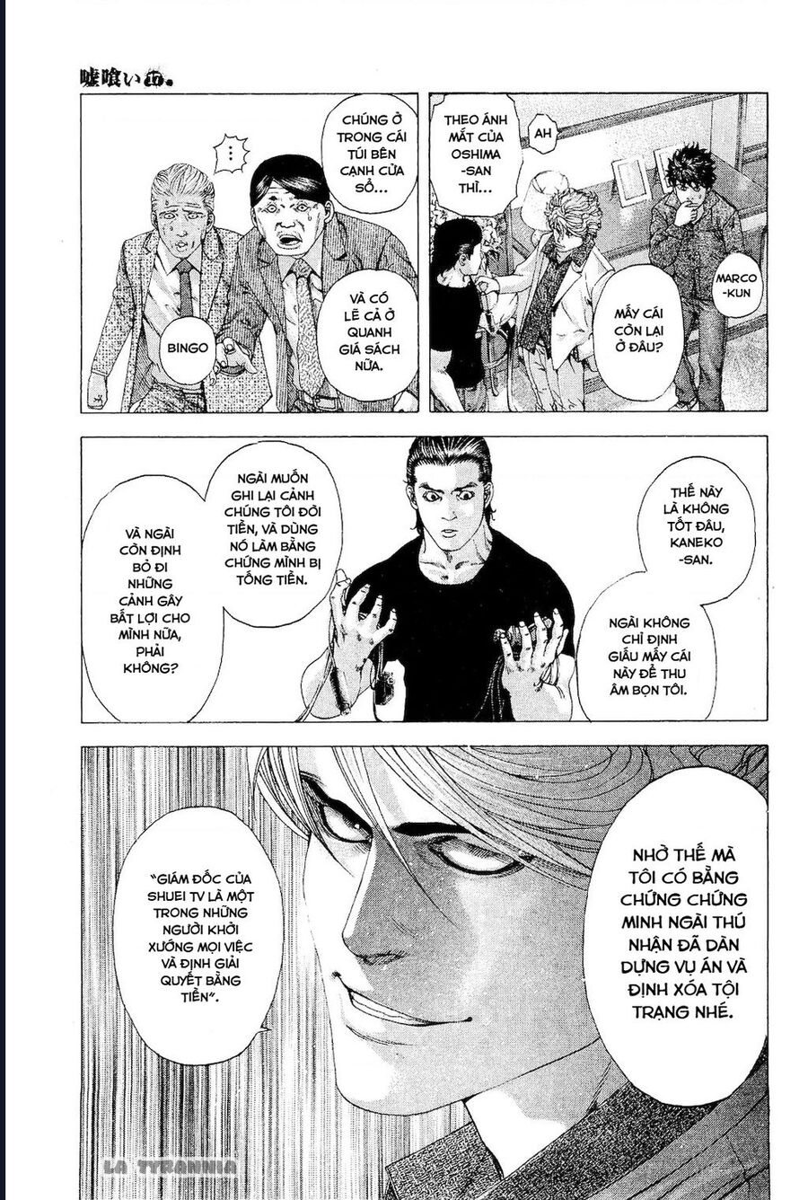Usogui Chapter 180 - Next 