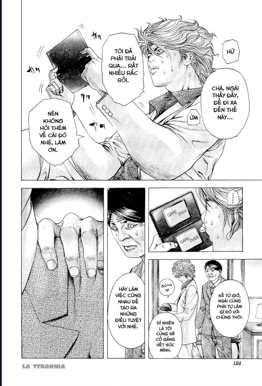 Usogui Chapter 181 4