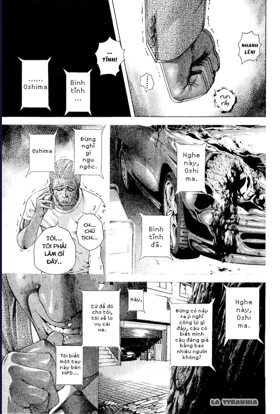 Usogui Chapter 181 7