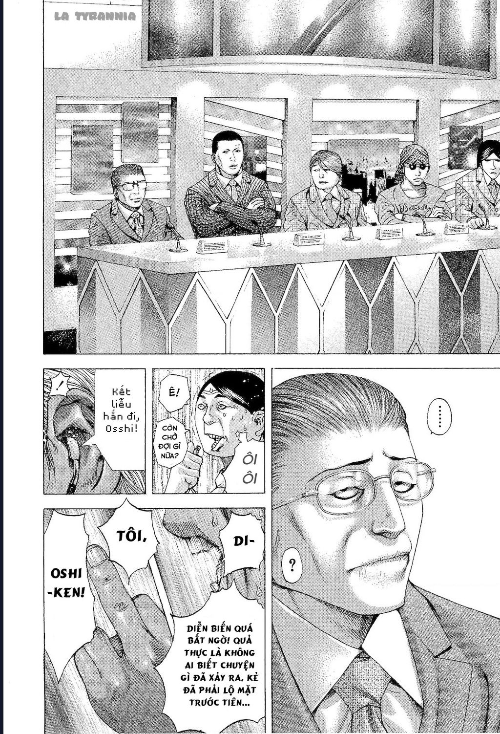 Usogui Chapter 182 10