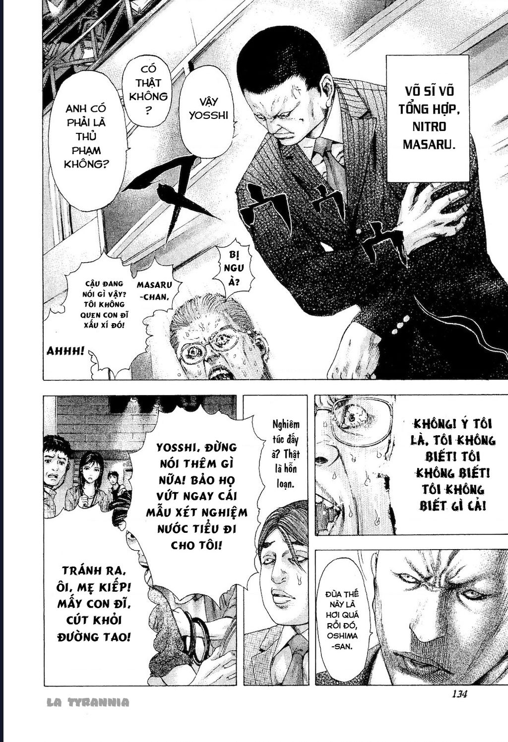 Usogui Chapter 182 14