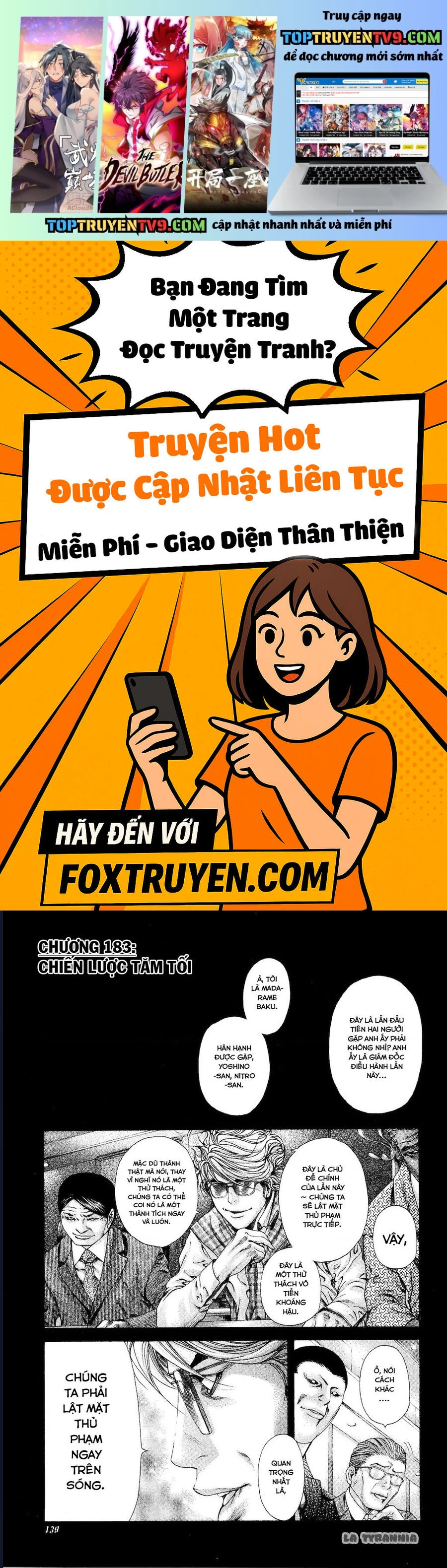 Usogui Chapter 183 - Trang 3