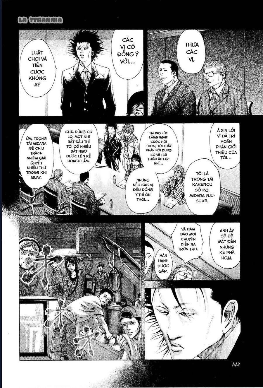 Usogui Chapter 183 - Trang 3