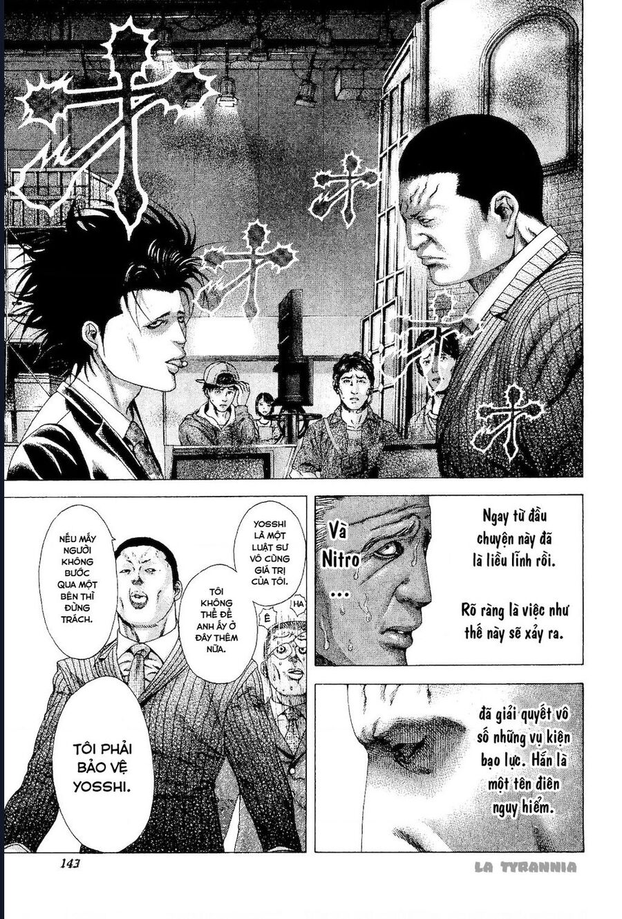 Usogui Chapter 183 - Trang 3