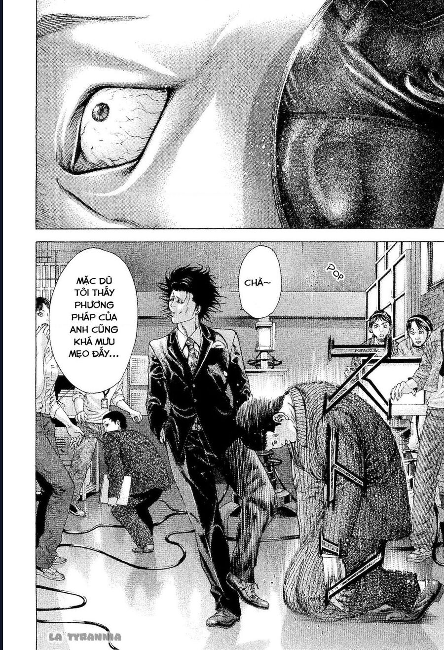 Usogui Chapter 183 - Trang 3