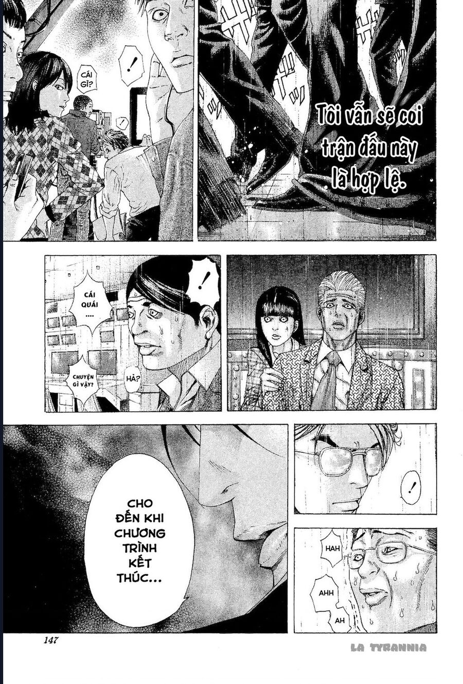 Usogui Chapter 183 - Trang 3