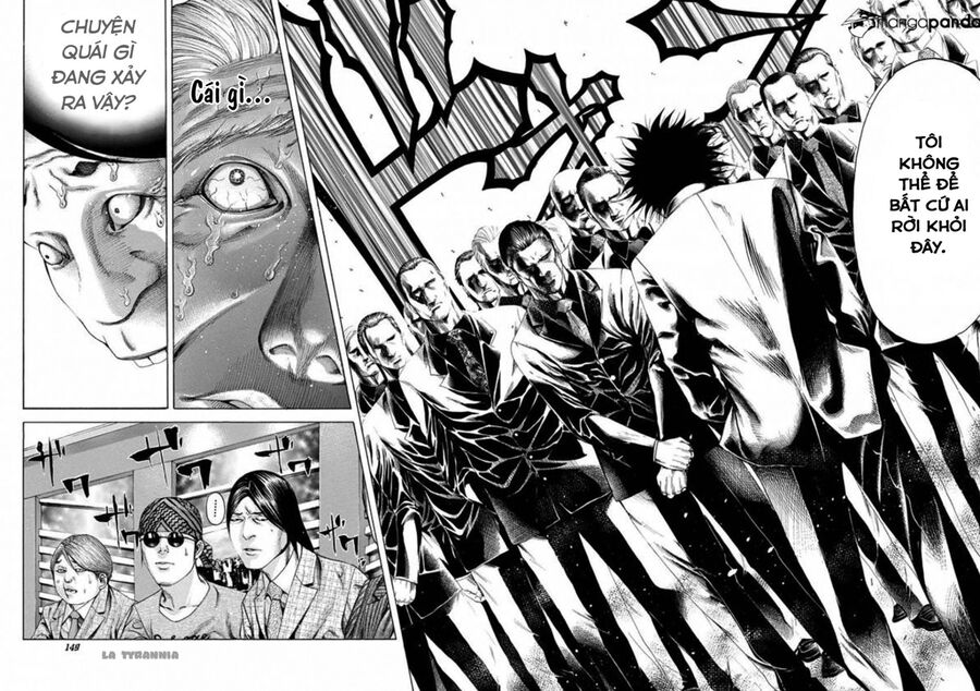 Usogui Chapter 183 - Trang 3