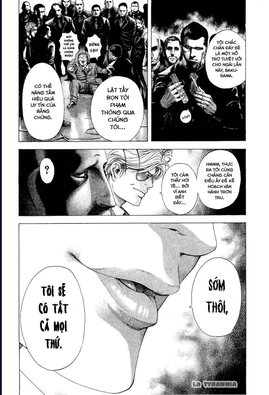 Usogui Chapter 183 - Trang 3