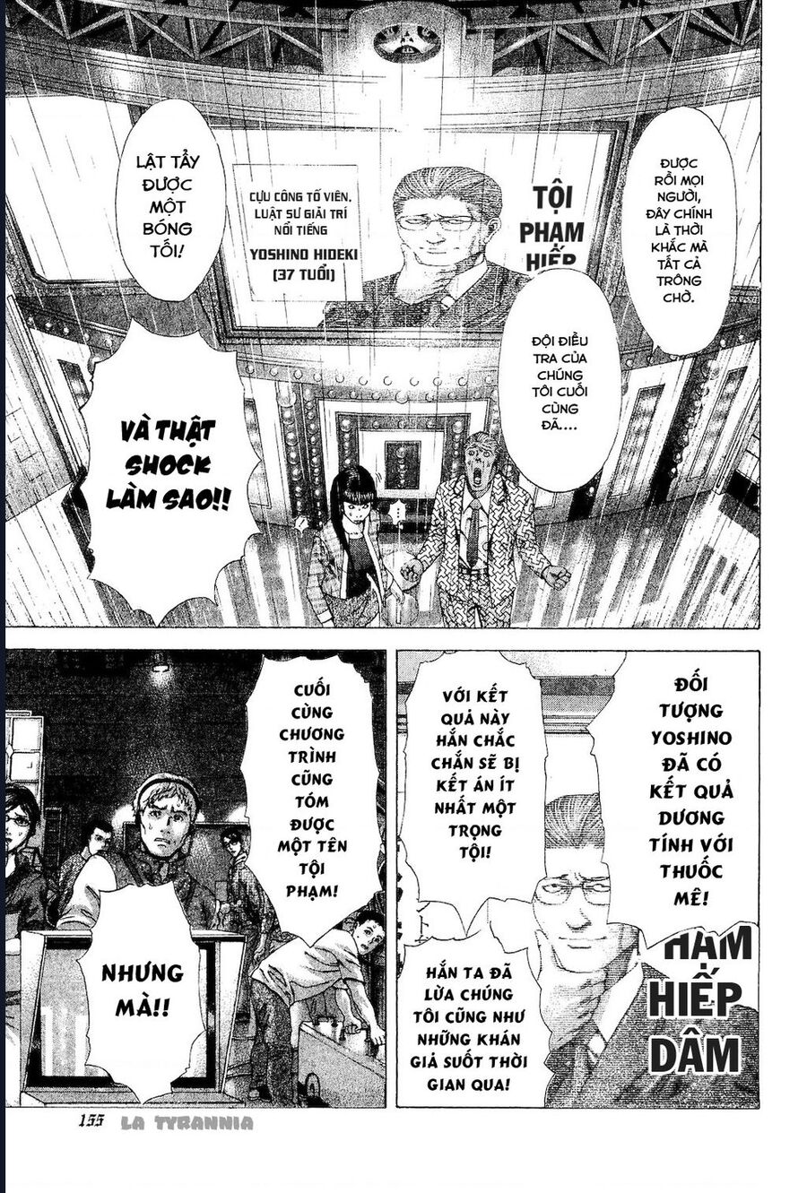 Usogui Chapter 183 - Trang 3
