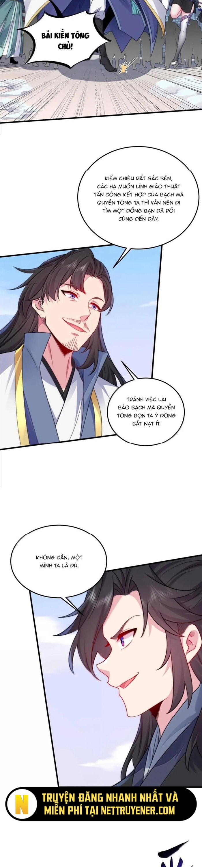 Vai Ác Sư Tôn Mang Theo Các Đồ Đệ Vô Địch Thiên Hạ Chapter 169 - Trang 2
