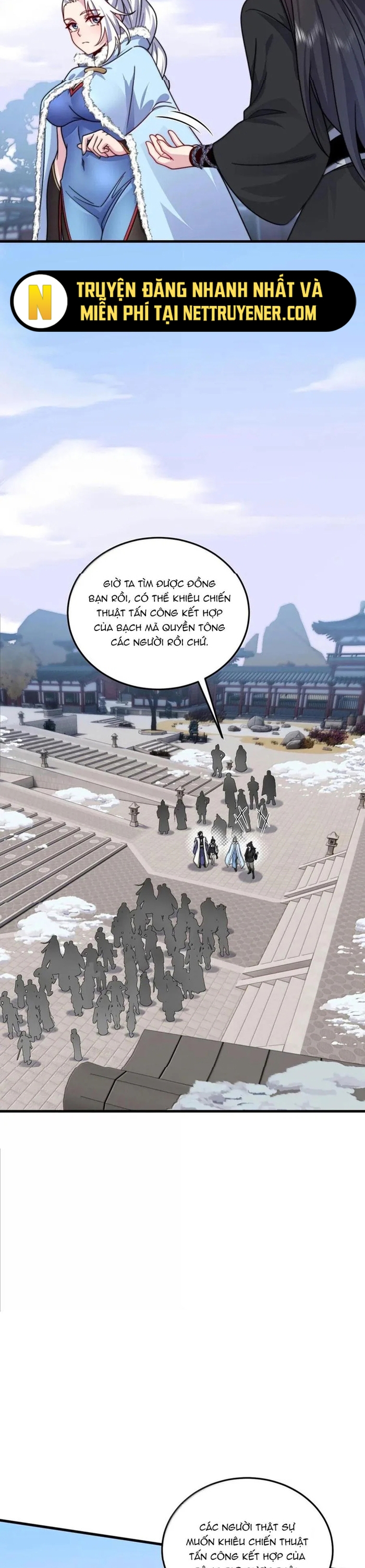 Vai Ác Sư Tôn Mang Theo Các Đồ Đệ Vô Địch Thiên Hạ Chapter 169 - Trang 2