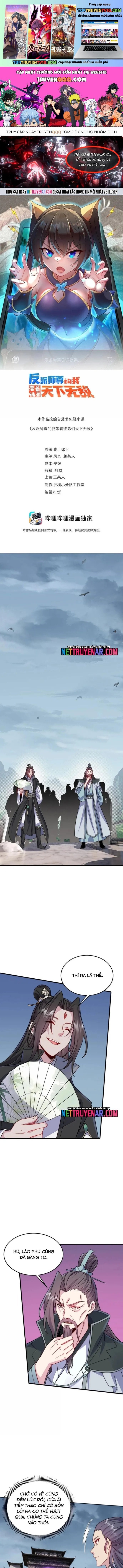 Vai Ác Sư Tôn Mang Theo Các Đồ Đệ Vô Địch Thiên Hạ Chapter 189 - Trang 2