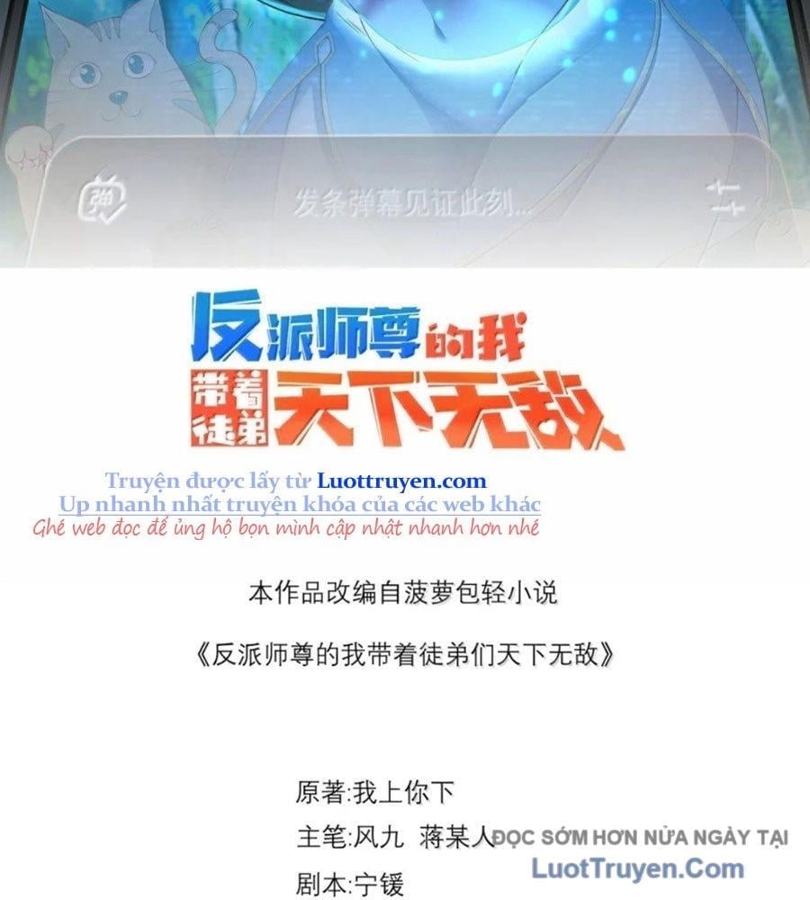 Vai Ác Sư Tôn Mang Theo Các Đồ Đệ Vô Địch Thiên Hạ Chapter 191 - Trang 2