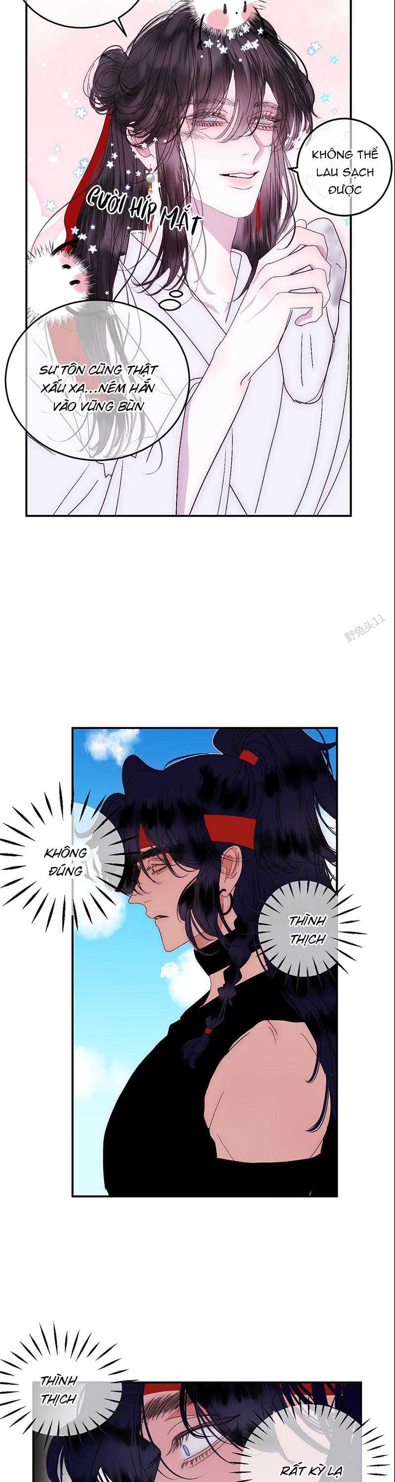 Vài Câu Chuyện Với Sư Tôn Sau Khi Xuyên Sách Chapter 80.1 - Trang 2