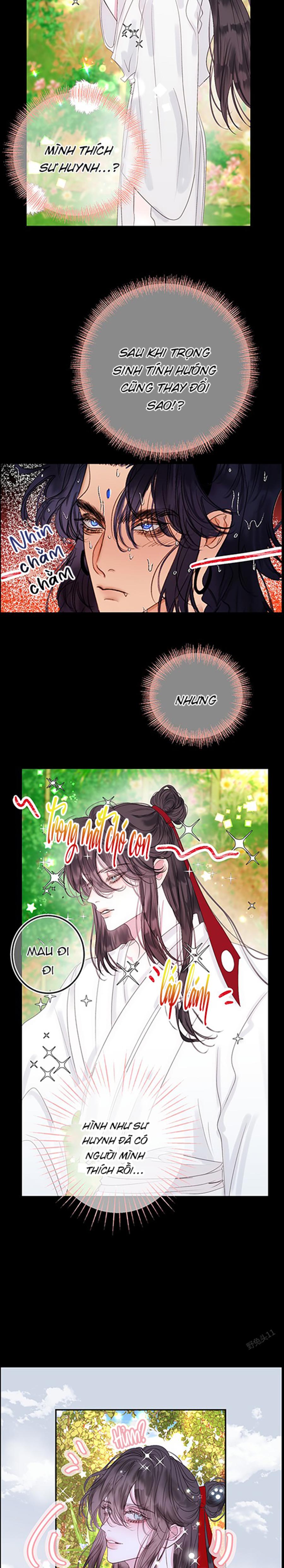 Vài Câu Chuyện Với Sư Tôn Sau Khi Xuyên Sách Chapter 80.2 - Next Chapter 80.3