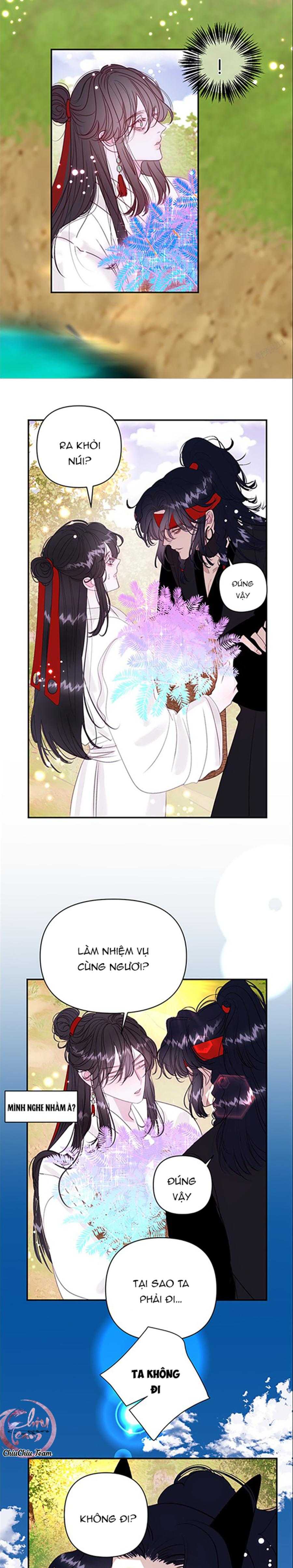 Vài Câu Chuyện Với Sư Tôn Sau Khi Xuyên Sách Chapter 80.3 - Next Chapter 81.1
