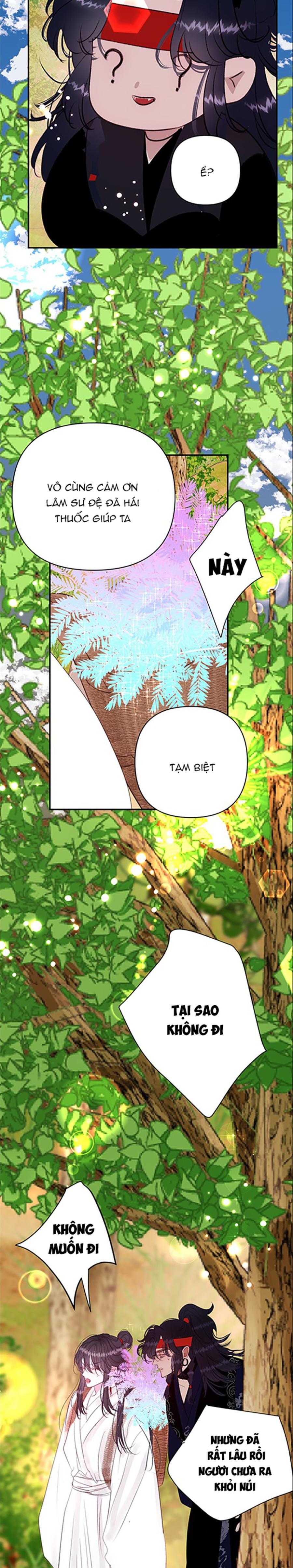 Vài Câu Chuyện Với Sư Tôn Sau Khi Xuyên Sách Chapter 80.3 - Next Chapter 81.1