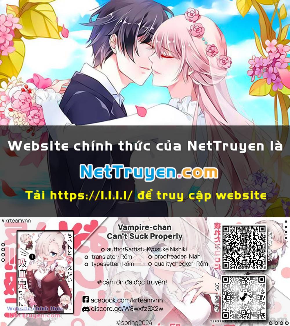 Vampire-Chan Can’t Suck Properly Chapter 40 - Trang 2