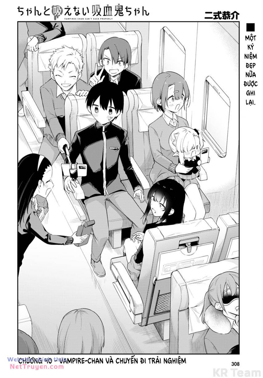 Vampire-Chan Can’t Suck Properly Chapter 40 - Trang 2