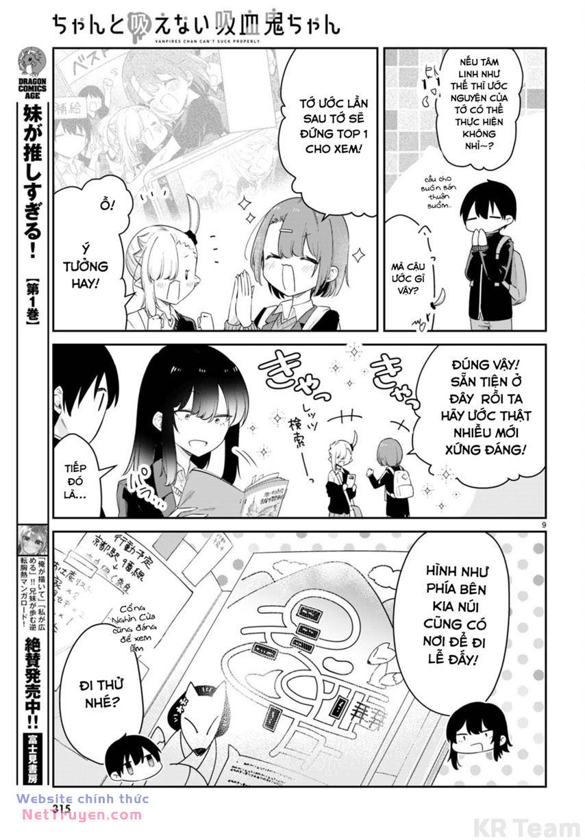 Vampire-Chan Can’t Suck Properly Chapter 40 - Trang 2