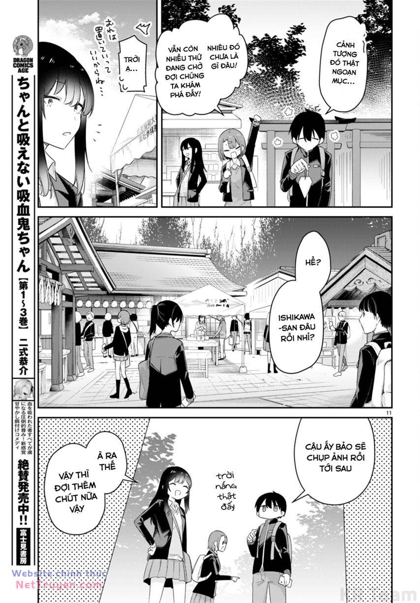 Vampire-Chan Can’t Suck Properly Chapter 40 - Trang 2