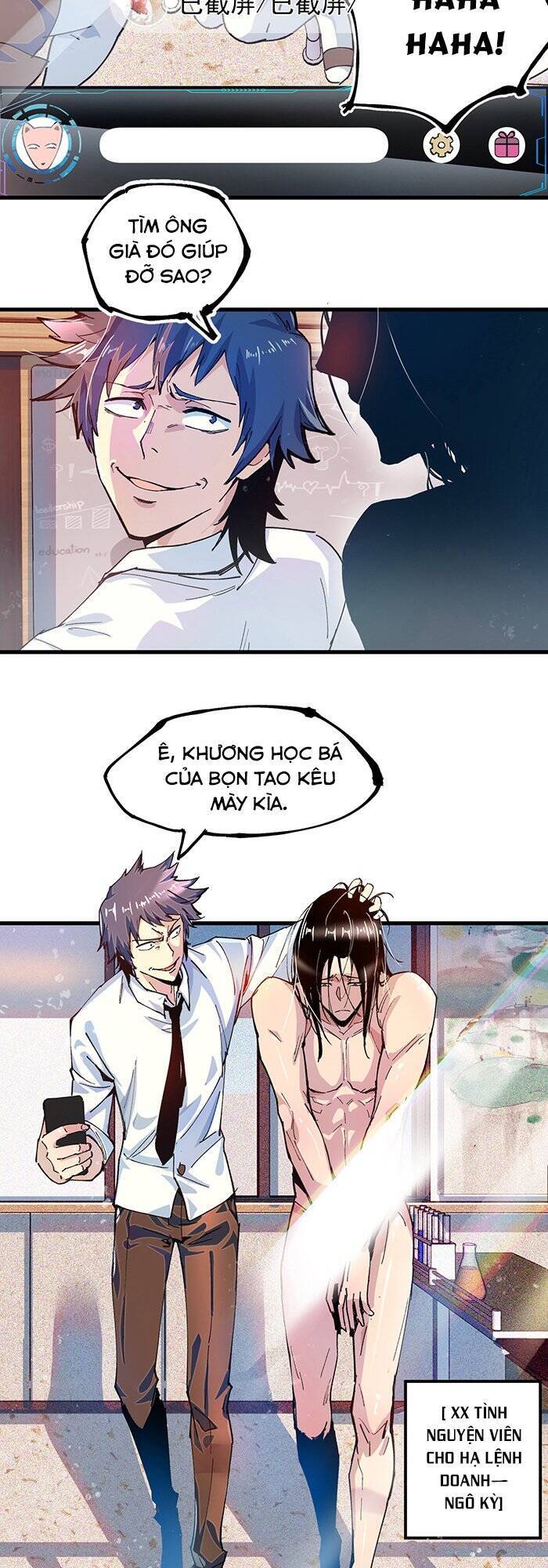 Vạn Ác Bất Xá Chapter 1 - Trang 2