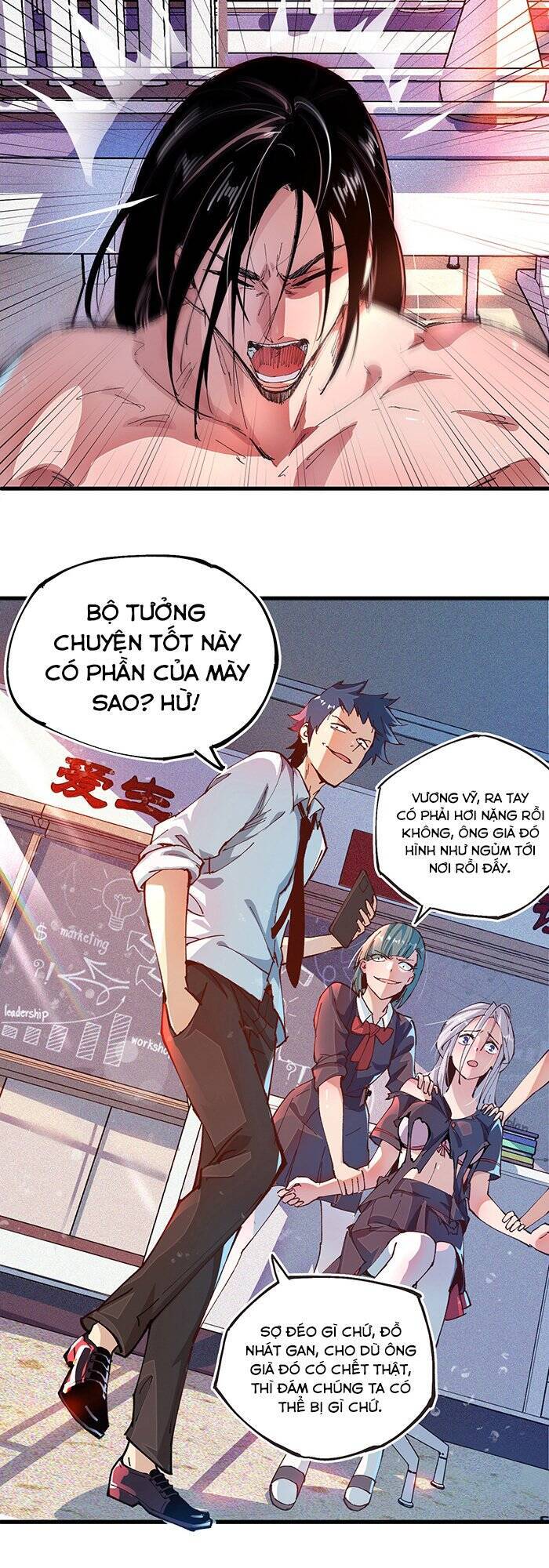 Vạn Ác Bất Xá Chapter 1 - Trang 2