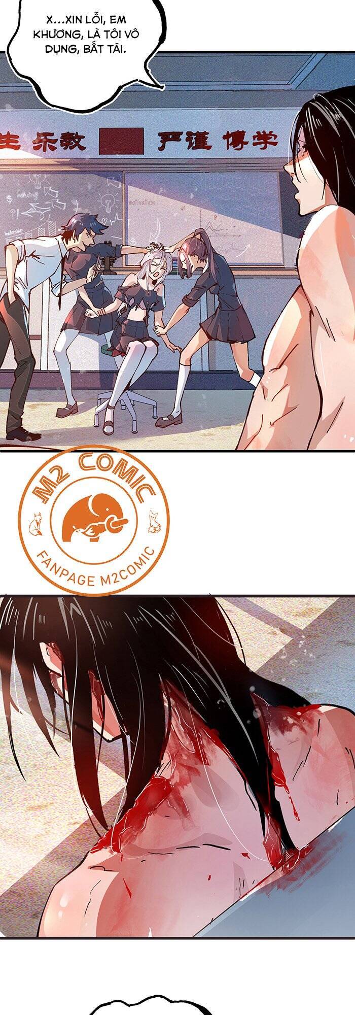 Vạn Ác Bất Xá Chapter 1 - Trang 2